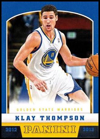 207 Klay Thompson